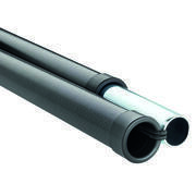 Supplément arm. fibre de verre diam. 30 mm pour auvent Ibiza, Garda et Bergamo prof. 240 à 300 cm.