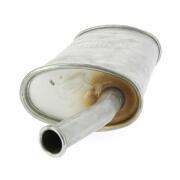 Echappement pour groupe électrogène embarqué