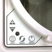 Lanterneau ventilé Maxxfan Deluxe : Translucide