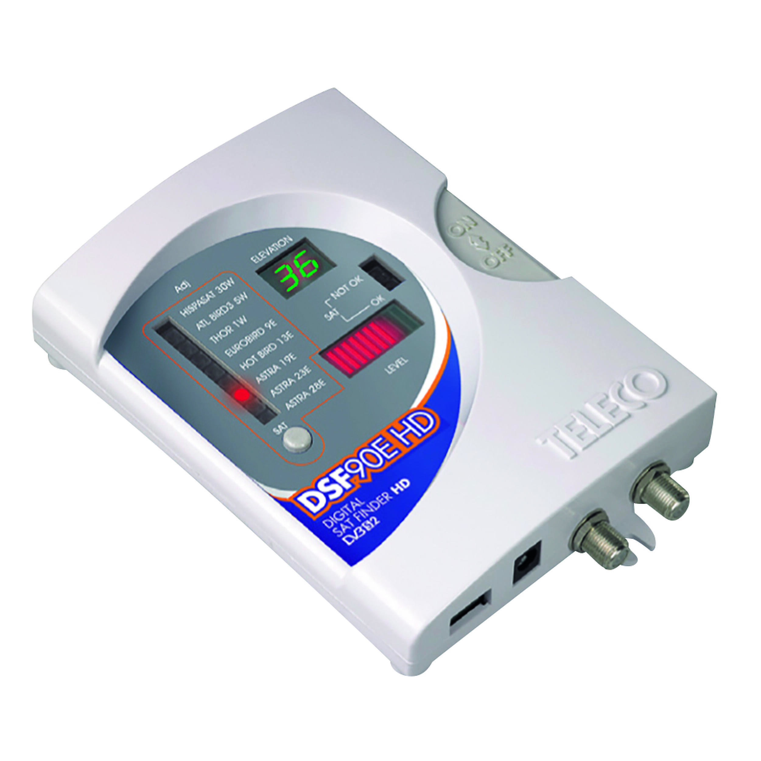 Module d'assistance au pointage satellite : DSF90E/HD