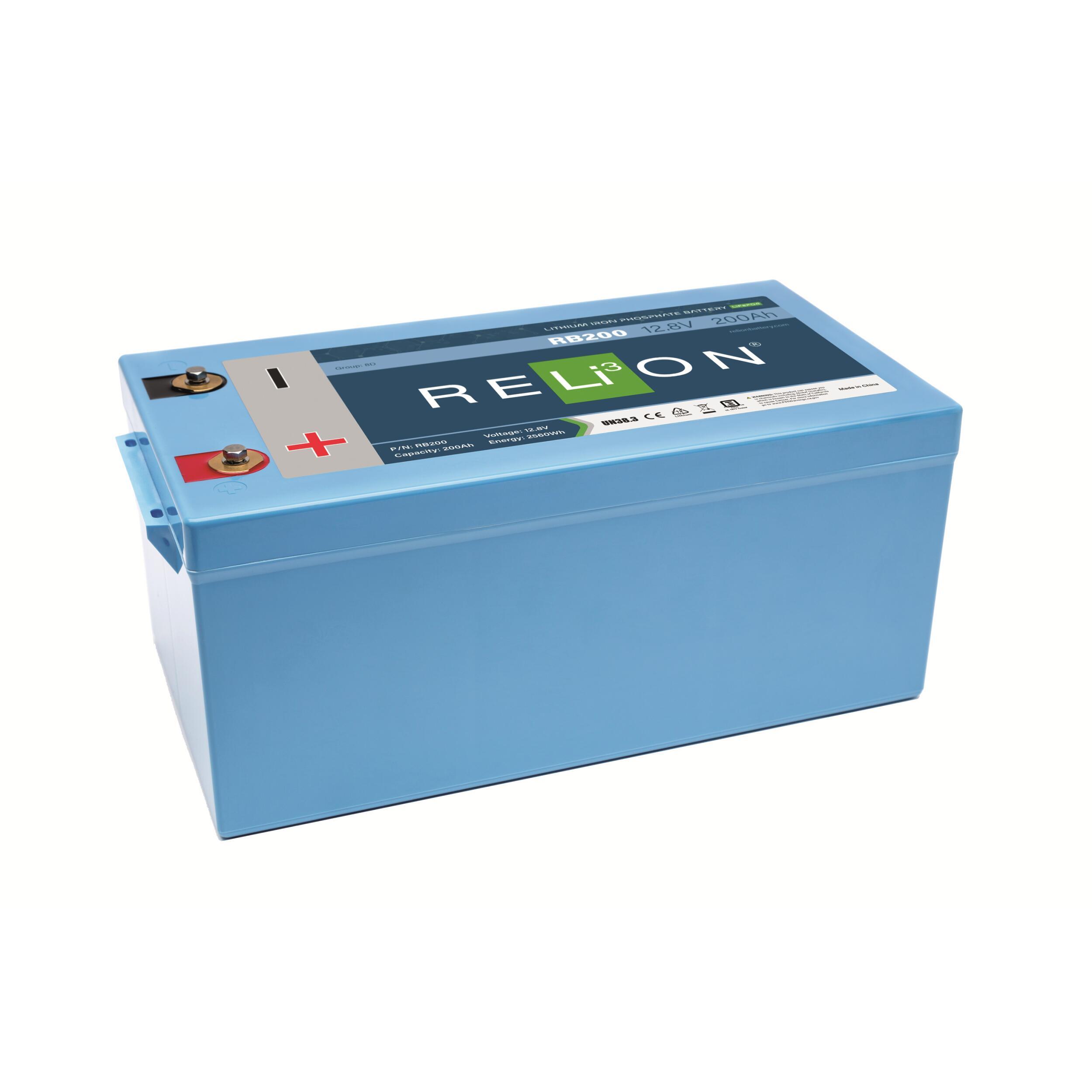 Batterie Lithium : Batterie 200Ah lithium