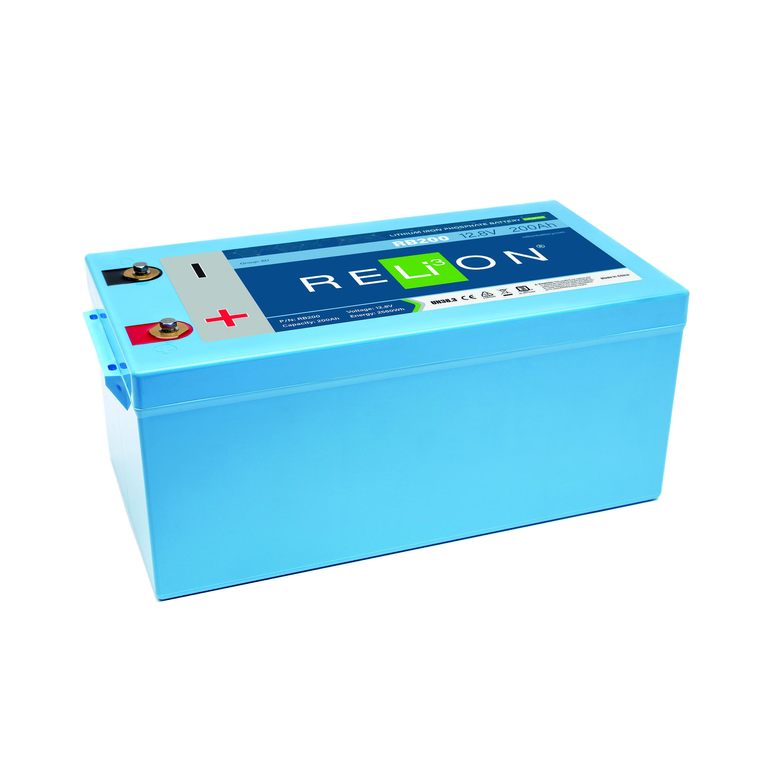 Batterie Lithium : Batterie 200Ah lithium