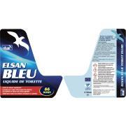 Produit sanitaire bleu : 4 litres