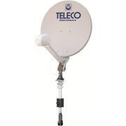 Antenne satellite manuelle Voyager Motosat Digimatic G3 : 65 cm - Mât court