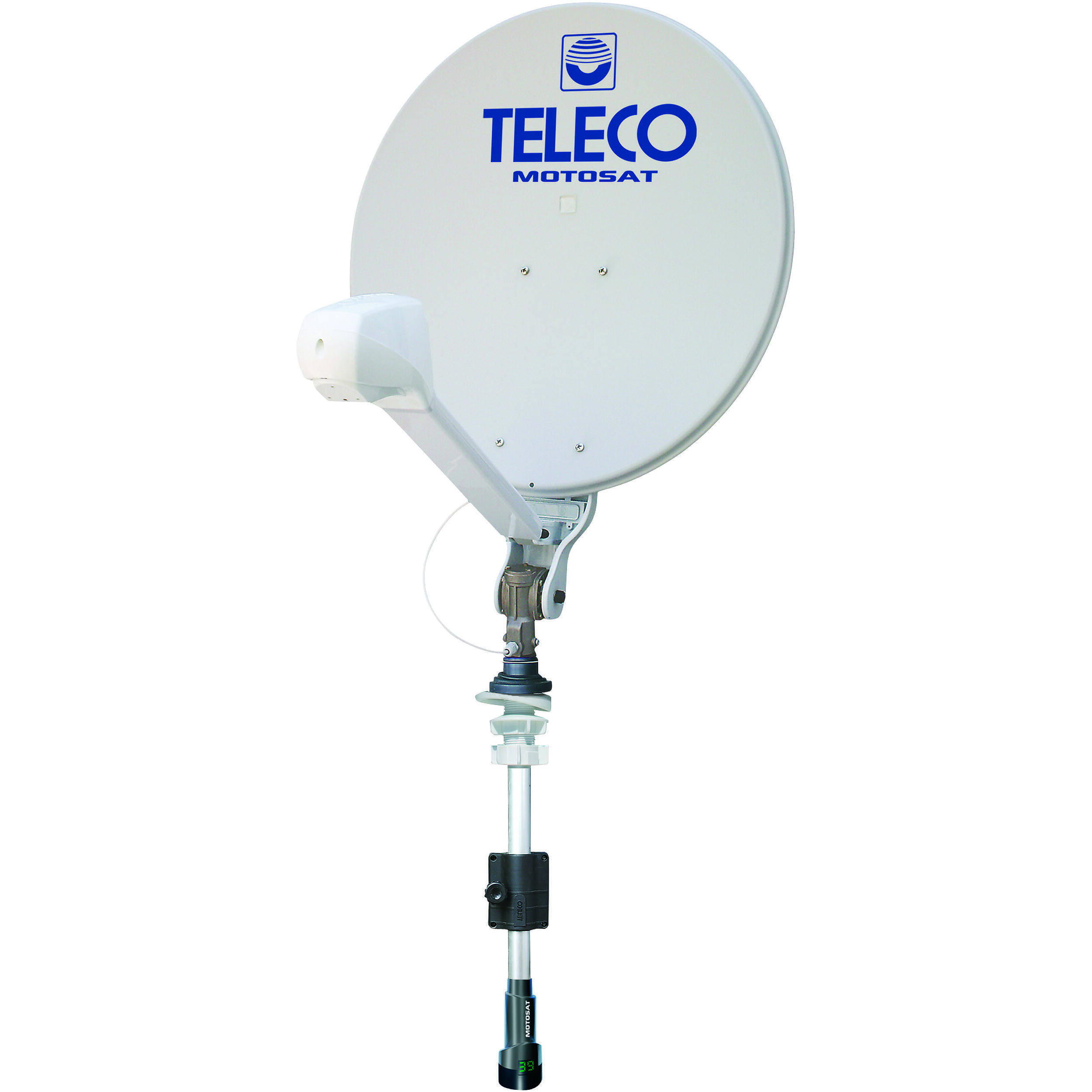 Antenne satellite manuelle Voyager Motosat Digimatic G3
