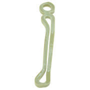 Caoutchouc : Longueur 115 mm