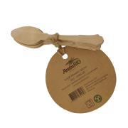 10 cuillères en bois