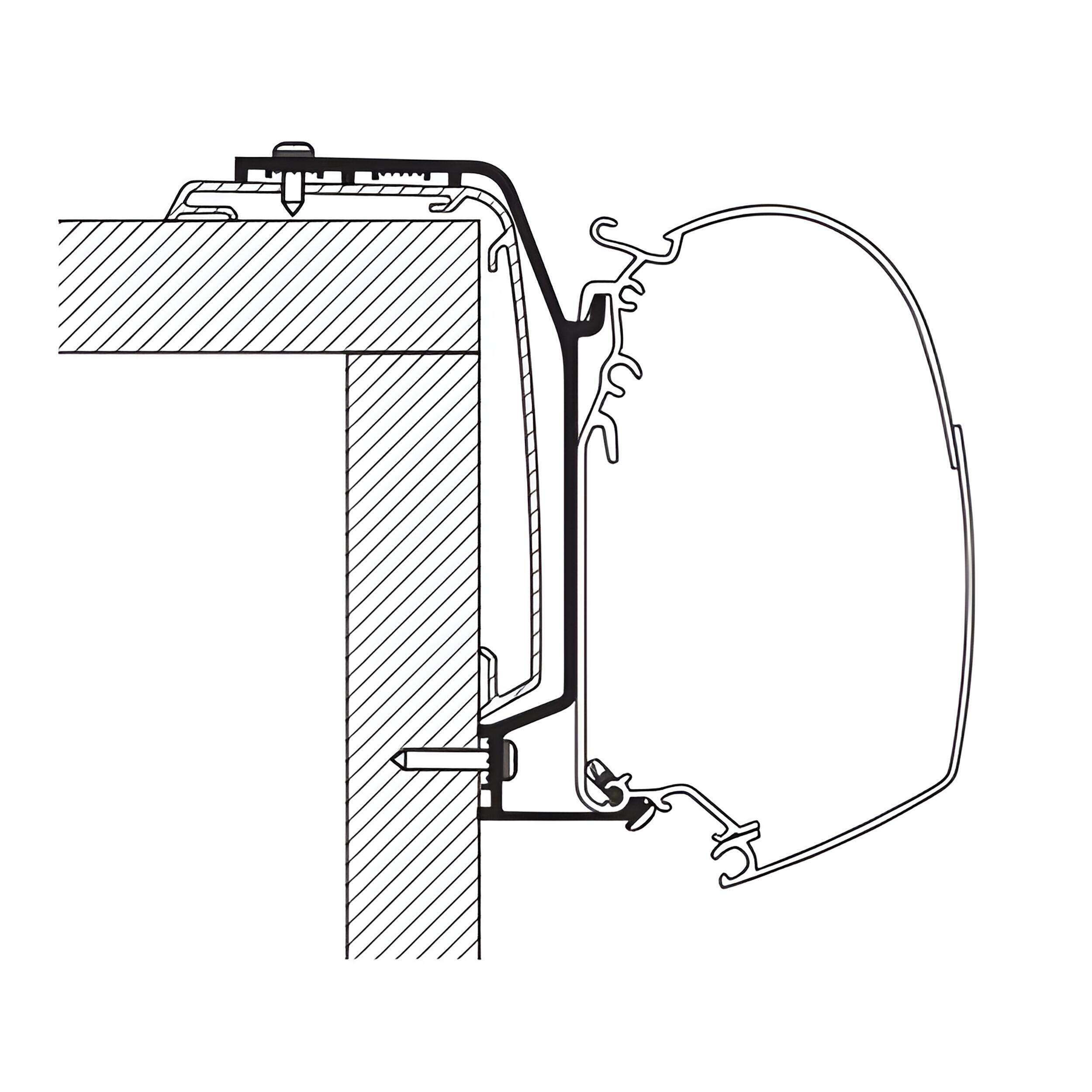Adaptateur de stores Rapido : Série 6 2024 3,5 m