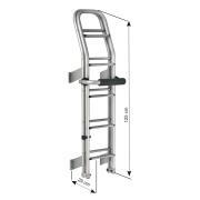 Echelle extérieure Omni Ladder : Pliante 10 marches