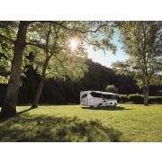 Omnistor 5200 : Uni blanc 4,50 m boîtier blanc