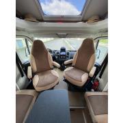 Housses sur-mesure camping-car : Prestige 4 banquettes