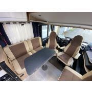 Housses sur-mesure camping-car : Prestige 4 banquettes