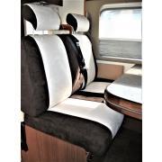 Housses sur-mesure camping-car : Prestige 4 banquettes