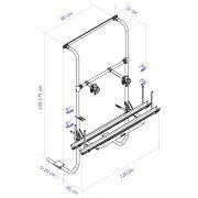 Porte-vélos pour caravane : Sport G2 Universal
