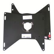 Embase pivotante homologuée pour siéges d'origine ou RIB V2 : Trafic / Vivaro Réhausse + glissière