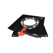 Embase pivotante homologuée pour siéges d'origine ou RIB V2