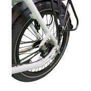 Vélo à assistance électrique pliant Juny : Blanc 17Ah