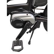 Vélo à assistance électrique pliant Juny : Blanc 17Ah