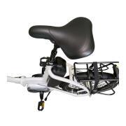 Vélo à assistance électrique pliant Juny : Blanc 17Ah