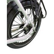 Vélo pliant à assistance électrique Juny : Blanc 17Ah