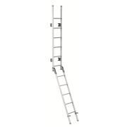 Echelle extérieure Omni Ladder : Deluxe pliante 11 marches