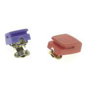 Cosses rapides à serrage automatique