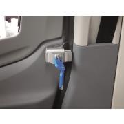 Pack sécurité complet : profilé Transit - 5 verrous (intégrés)