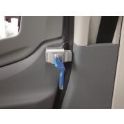 Pack sécurité complet : profilé Transit - 5 verrous (intégrés)