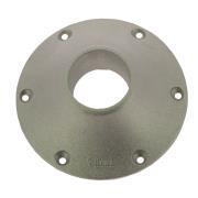 Embase aluminium en saillie