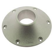 Embase aluminium en saillie