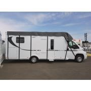 Bâche de protection de toit Tyvek