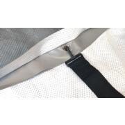 Bâche de protection de toit Tyvek : 5,00 x 3,00 m