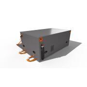 Malle arrière Bebox gris uni sans couchage : 010