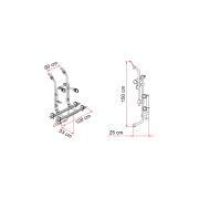 Porte-vélos Carry Bike pour mini-van : Ford Transit