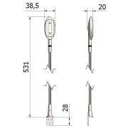 Spot à Leds flexible