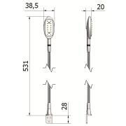 Spot à Leds flexible