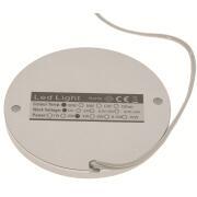 Spot à Leds tactile en saillie