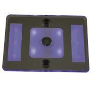 Applique à Leds tactile : Modèle Almond 80 lumens