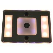 Applique à Leds tactile : Modèle Almond 80 lumens