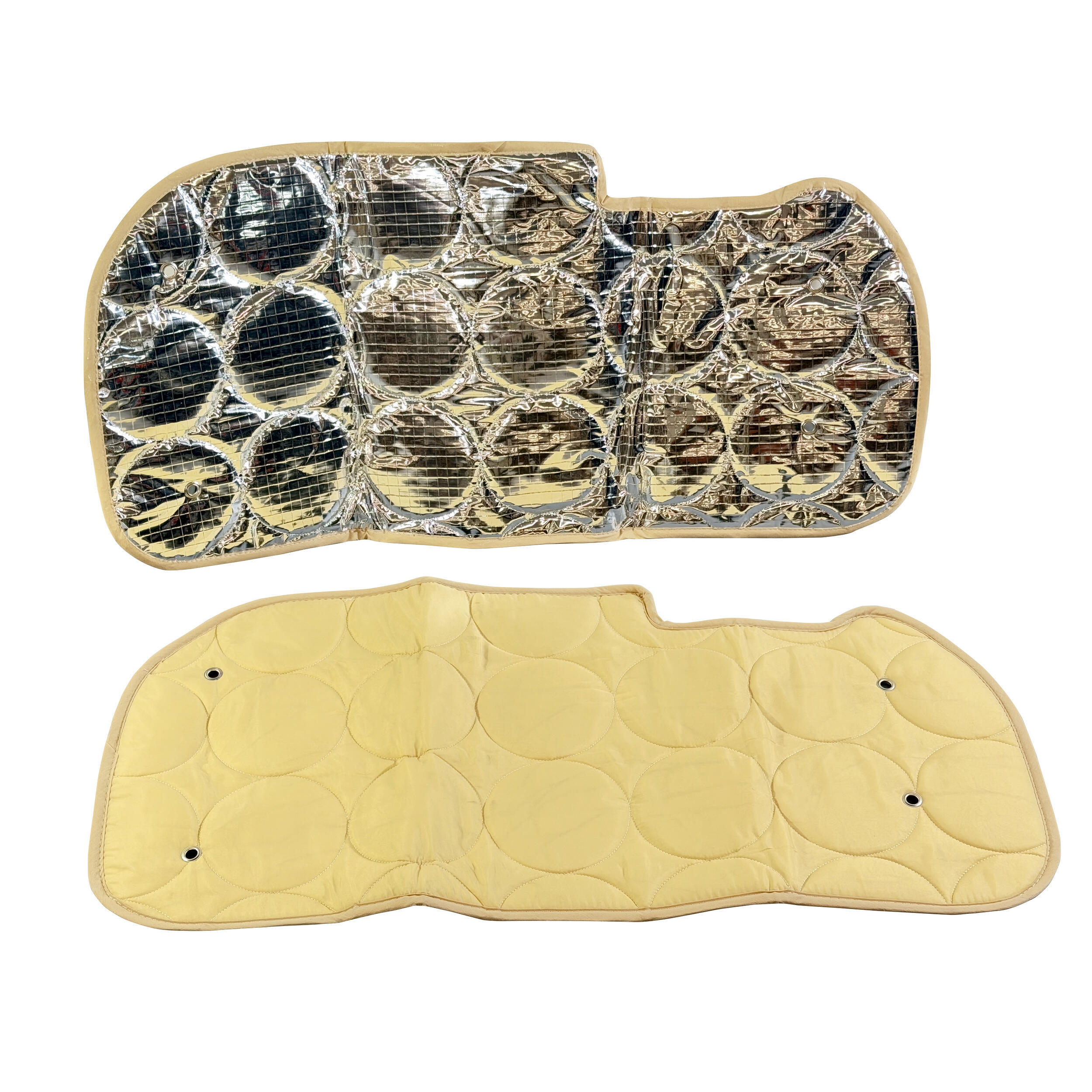 Protection isotherme vitres portes latérales