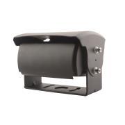 Caméras de recul filaires : Simple optique à volet motorisé