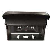 Caméras de recul filaires : Simple optique à volet motorisé