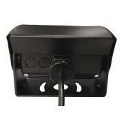 Caméras de recul filaire : Simple optique à volet motorisé