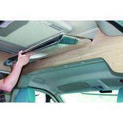 Rideau thermique pour porte coulissante