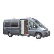 Rideau thermique pour porte coulissante