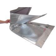 Rideau thermique pour porte coulissante