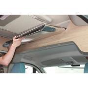 Rideau thermique pour porte coulissante