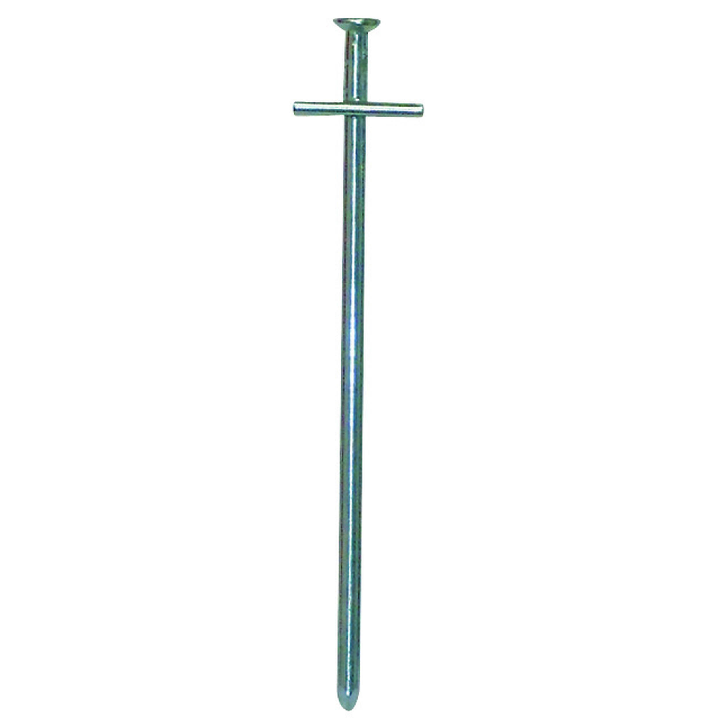 Piquet-roche en acier : longueur 17 cm