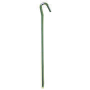 Piquet fil avec crochet en acier : longueur 23 cm