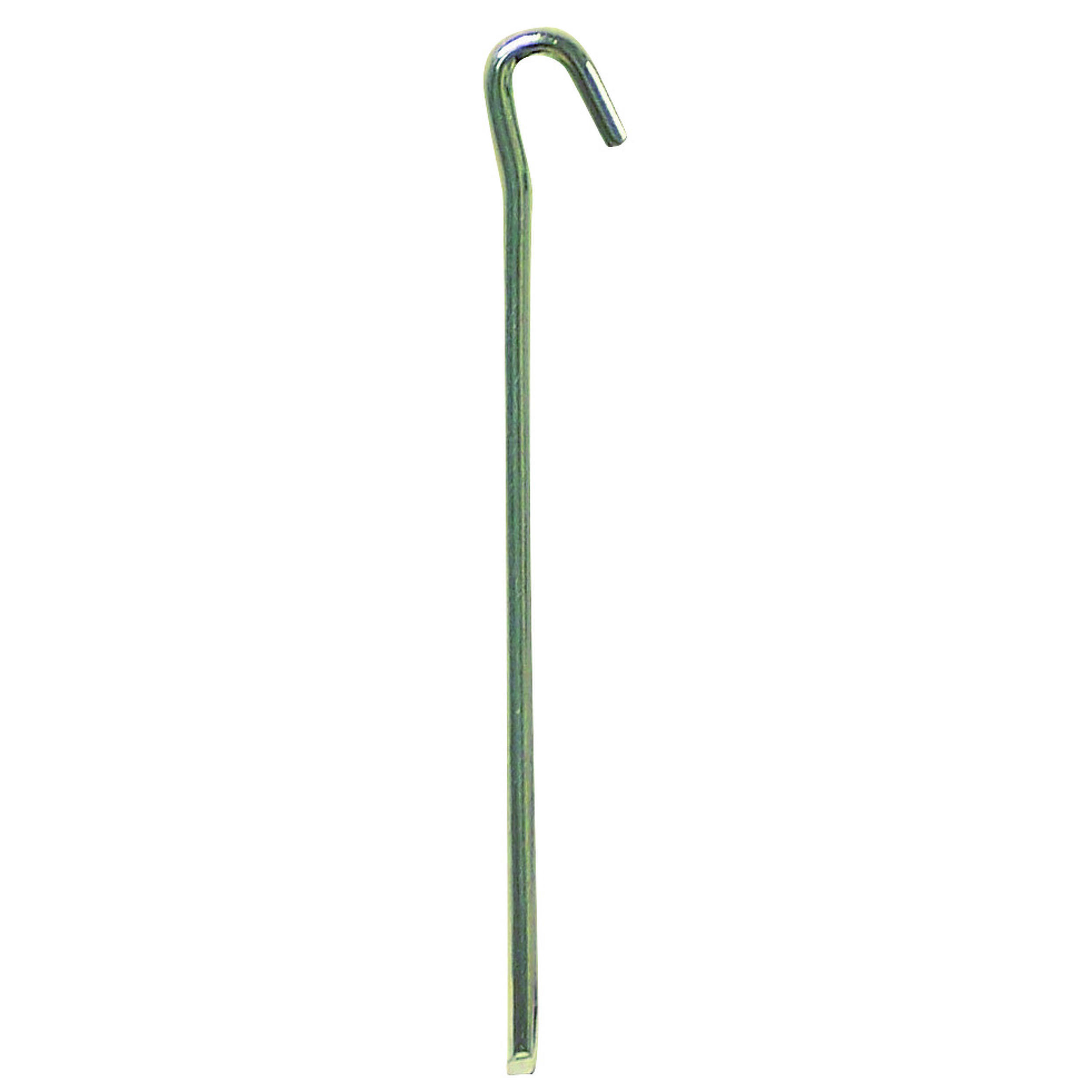 Piquet fil avec crochet en acier : longueur 23 cm